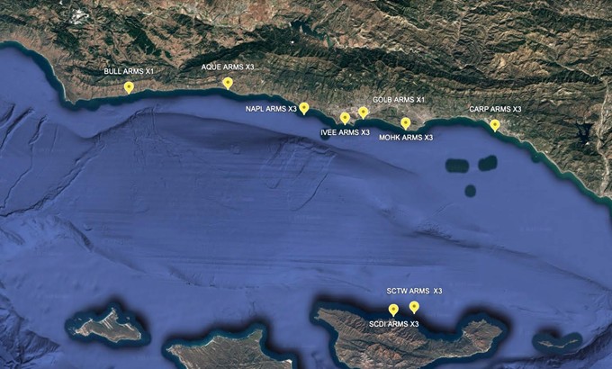 ARMS in the Santa Barbara Channel